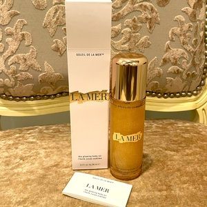La Mer the glowing body oil - New